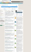 How webmasterpro.de looks like on a mobile device such as an iPhone.