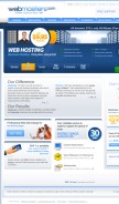 How webmasters.com looks like on a mobile device such as an iPhone.