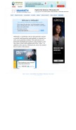 How webmath.com looks like on a mobile device such as an iPhone.