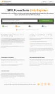 How webmeup.com looks like on a mobile device such as an iPhone.
