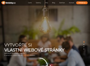 How websitemaster.com looks like on a tablet such as an iPad.
