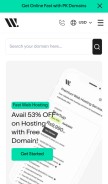 How websouls.com looks like on a mobile device such as an iPhone.