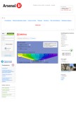 How webspace.uz looks like on a mobile device such as an iPhone.