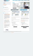 How webstat.com looks like on a mobile device such as an iPhone.