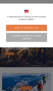 How webtogs.com looks like on a mobile device such as an iPhone.