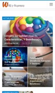 How webyempresas.com looks like on a mobile device such as an iPhone.