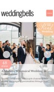 How weddingbells.ca looks like on a mobile device such as an iPhone.