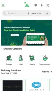 How weedx.io looks like on a mobile device such as an iPhone.