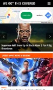 How wegotthiscovered.com looks like on a mobile device such as an iPhone.