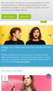 How wegottickets.com looks like on a mobile device such as an iPhone.