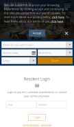 How weidner.com looks like on a mobile device such as an iPhone.