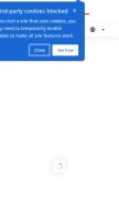 How weifangregal.com looks like on a mobile device such as an iPhone.