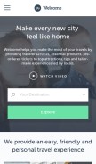 How welcomepickups.com looks like on a mobile device such as an iPhone.