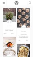 How welke.nl looks like on a mobile device such as an iPhone.