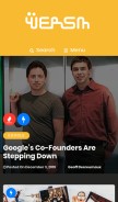 How wersm.com looks like on a mobile device such as an iPhone.