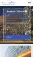 How westinresidences103.com looks like on a mobile device such as an iPhone.