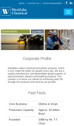 How westlake.com looks like on a mobile device such as an iPhone.