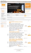 How westlegaledcenter.com looks like on a mobile device such as an iPhone.