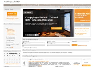 How westlegaledcenter.com looks like on a tablet such as an iPad.