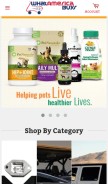 How whatamericabuys.com looks like on a mobile device such as an iPhone.