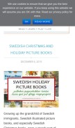 How whatdowedoallday.com looks like on a mobile device such as an iPhone.