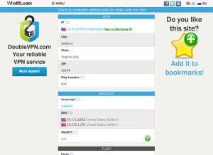 How whatleaks.com looks like on a tablet such as an iPad.
