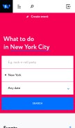 How whatwhere.world looks like on a mobile device such as an iPhone.