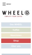 How wheel.wien looks like on a mobile device such as an iPhone.