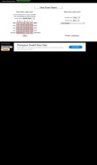How when2meet.com looks like on a mobile device such as an iPhone.