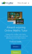 How whizz.com looks like on a mobile device such as an iPhone.