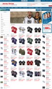 How wholesalejerseyslan.com looks like on a mobile device such as an iPhone.