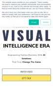 How wide-eyes.it looks like on a mobile device such as an iPhone.