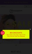 How wigstyleofficial.com looks like on a mobile device such as an iPhone.