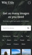 How wikiutils.com looks like on a mobile device such as an iPhone.