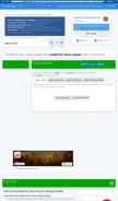 How wikplayer.com looks like on a mobile device such as an iPhone.