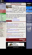 How wiktel.com looks like on a mobile device such as an iPhone.