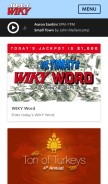 How wiky.com looks like on a mobile device such as an iPhone.
