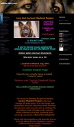 How willowvalleygsd.com looks like on a mobile device such as an iPhone.