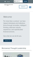 How wilmingtontrust.com looks like on a mobile device such as an iPhone.