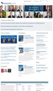 How wilsonelser.com looks like on a mobile device such as an iPhone.