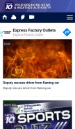 How wilx.com looks like on a mobile device such as an iPhone.
