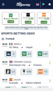 How wincomparator.com looks like on a mobile device such as an iPhone.