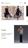 How windsorandlux.com looks like on a mobile device such as an iPhone.