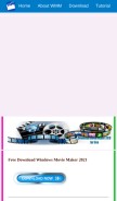 How winmoviemaker.aitechtonic.com looks like on a mobile device such as an iPhone.