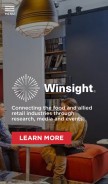 How winsightmedia.com looks like on a mobile device such as an iPhone.