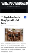 How winzipdownload.org looks like on a mobile device such as an iPhone.