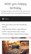 How wishyouhb.com looks like on a mobile device such as an iPhone.
