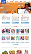 How witchhut.com looks like on a mobile device such as an iPhone.