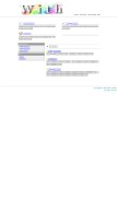 How with2.net looks like on a mobile device such as an iPhone.