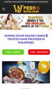 How wjpeso-ph.vip looks like on a mobile device such as an iPhone.